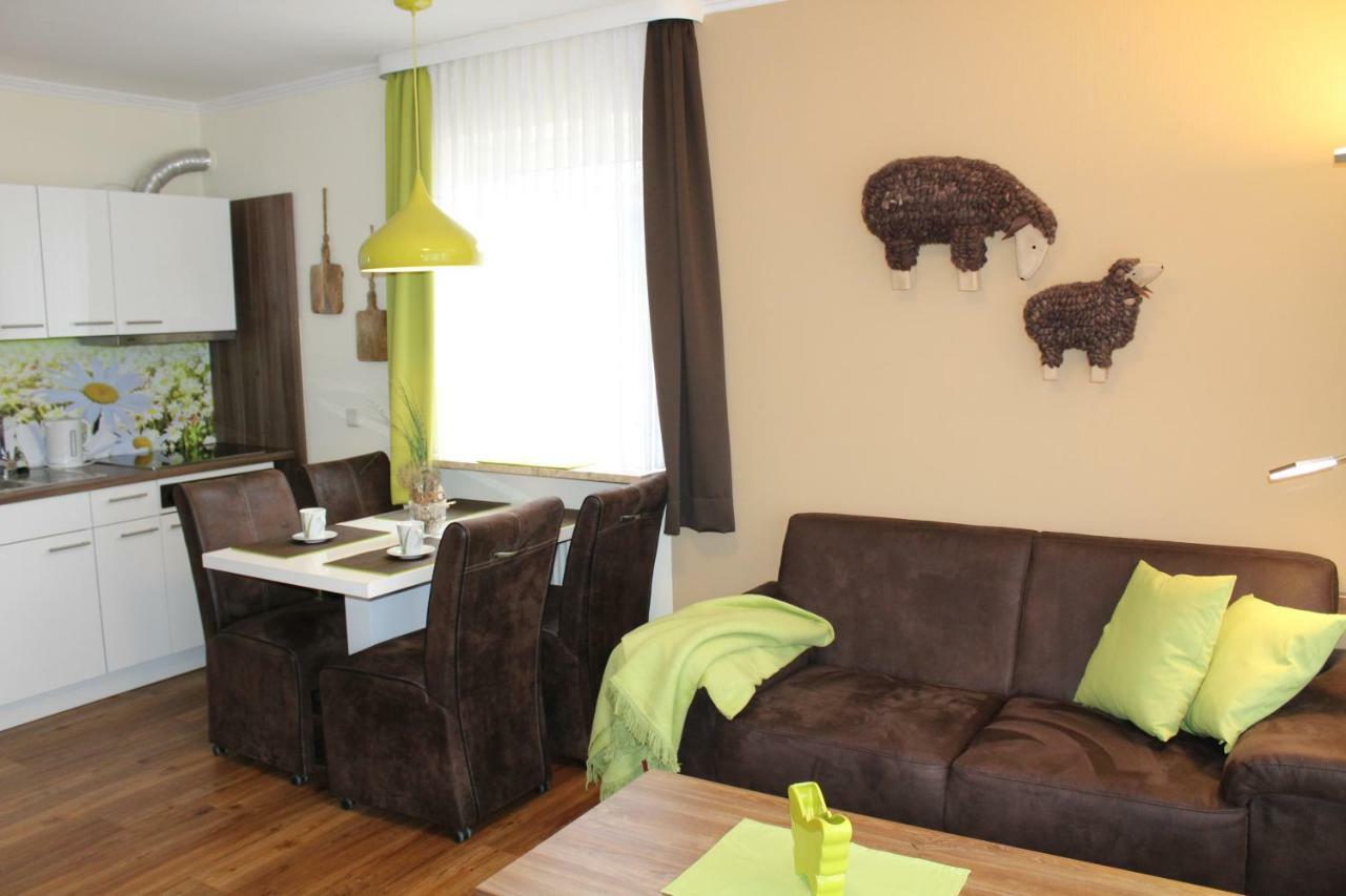 Warft-Idyll - An De Warft Apartment Busum Ngoại thất bức ảnh